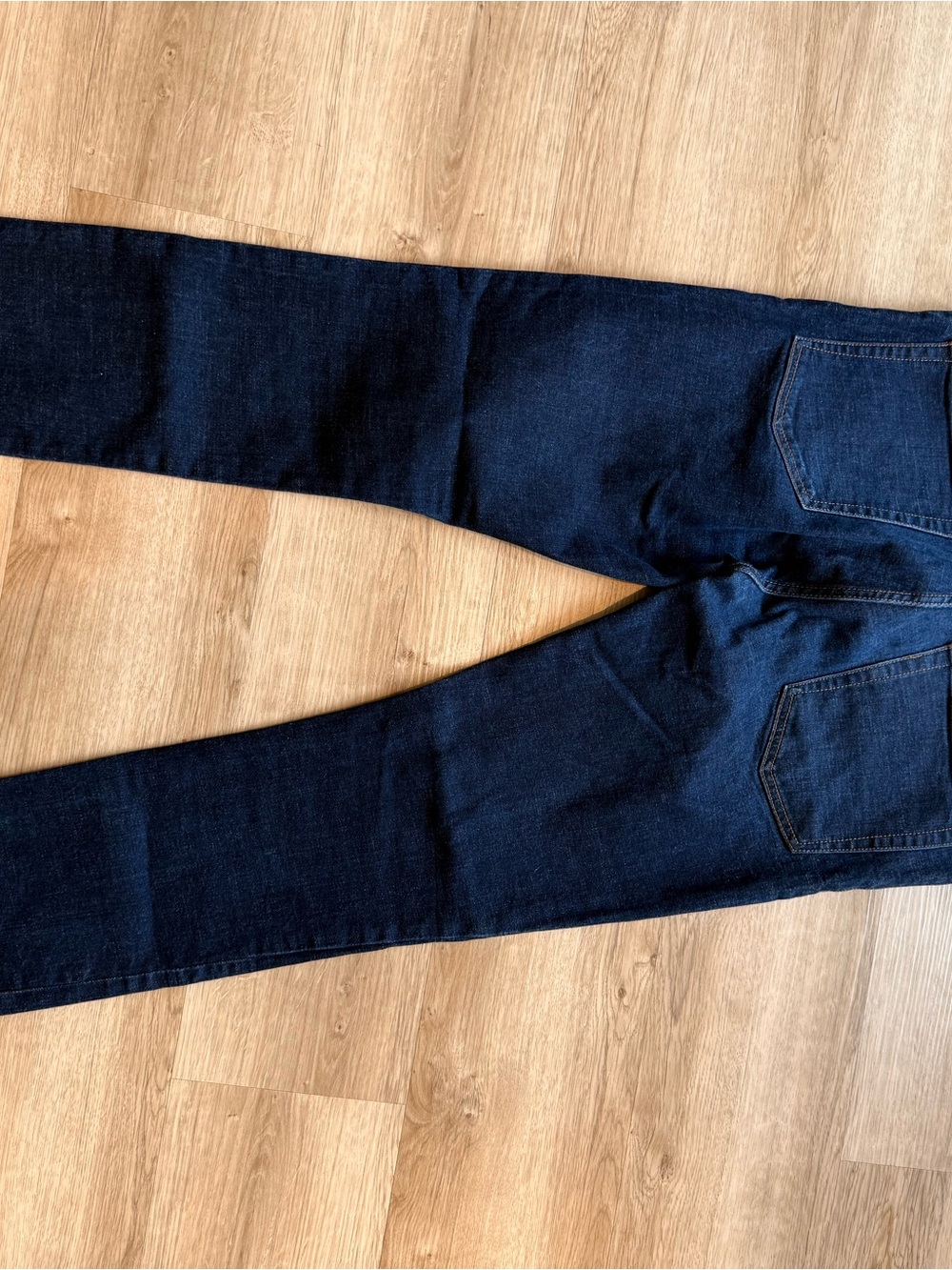 Dark Blue Men’s GAP Skinny Stretch Slim Jeans - Picture 5 of 5
